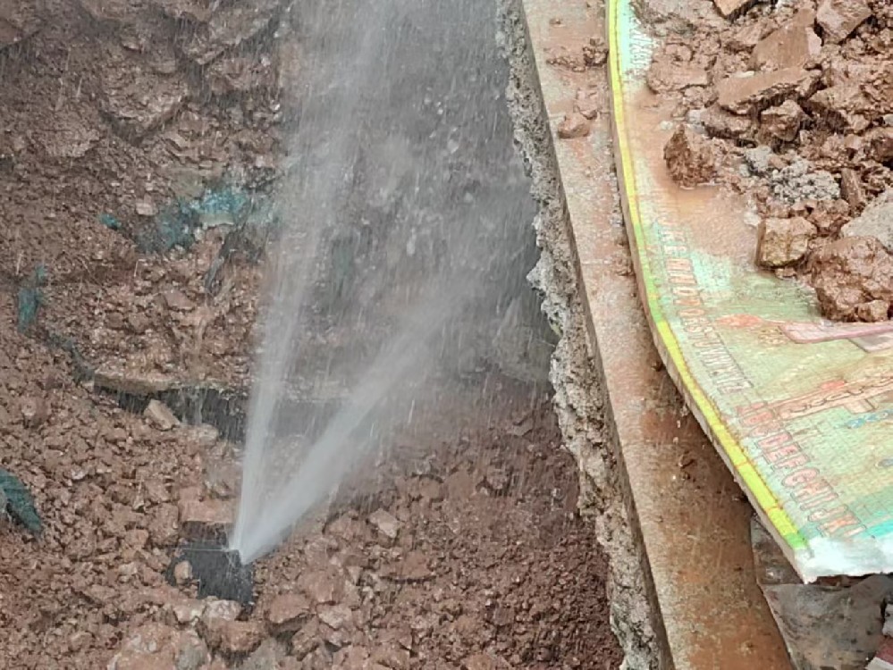 丹东市消防水管漏水检测定点开挖