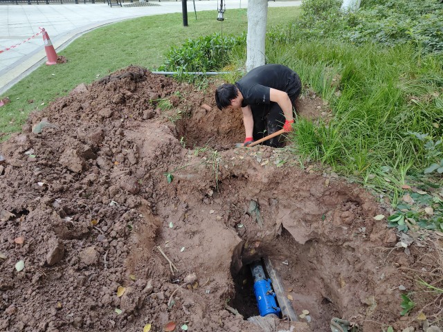 丹东市埋地消防水管漏水怎么办